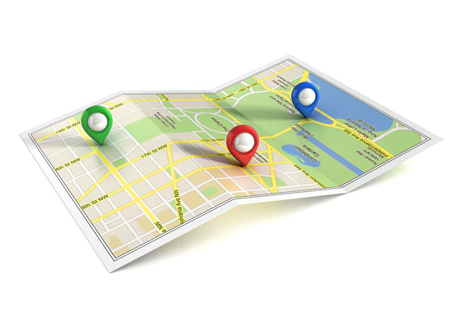 API ključ za nastavitev Google Zemljevidov!