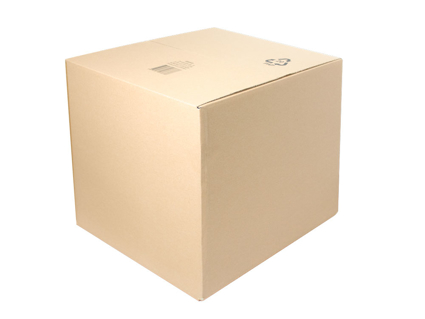 Paketna embalaža - kartonska škatla (št. 3, komplet 25 KOS, 375 x 375 x 375 mm)
