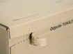 Paketna embalaža - kartonska škatla (št. 1, 240 x 170 x 70 mm - PS logotip) - Odpiranje