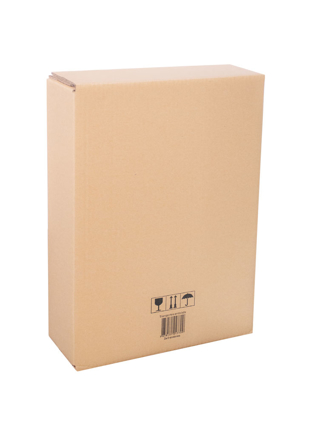 Paketna embalaža (kartonska škatla) za 3 steklenice
