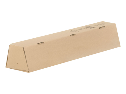 Paketna embalaža - kartonska škatla tulec-trapez (860 x 80 mm)