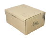 Paketna embalaža - kartonska škatla (št. 4,  400 x 300 x 190 mm - PS logotip) - Spredaj