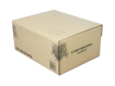 Paketna embalaža - kartonska škatla (št. 4, 400 x 300 x 190 mm - PS logotip) - Zadaj