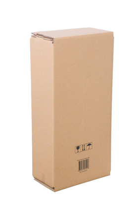 Paketna embalaža (kartonska škatla) za 2 steklenici