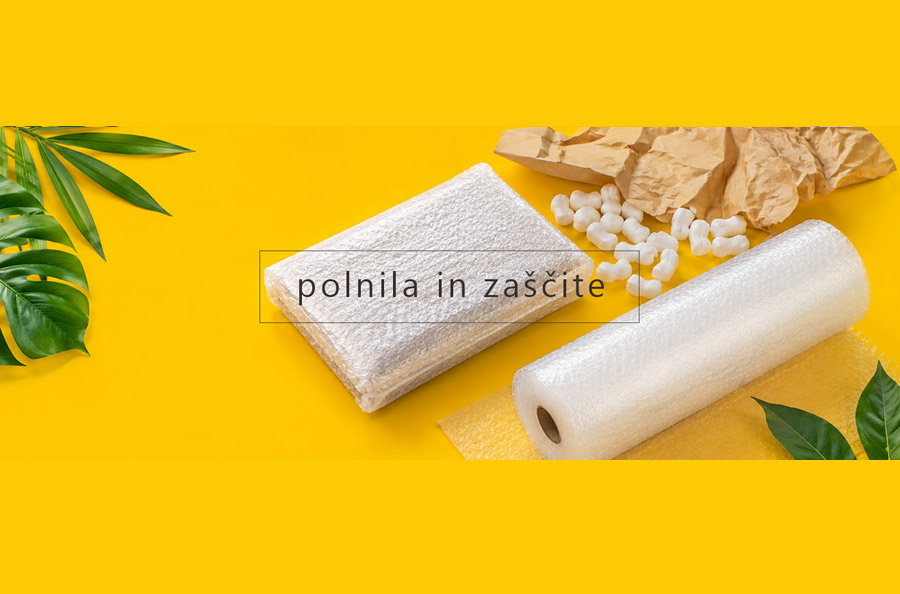 Picture for category Polnila in zaščita za pakiranje
