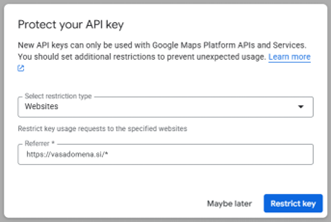 Dodatne-varnostne-nastavitve-Restrict-Key