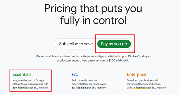 Kako-pridobite-API-kljuc-Pay-as-you-go